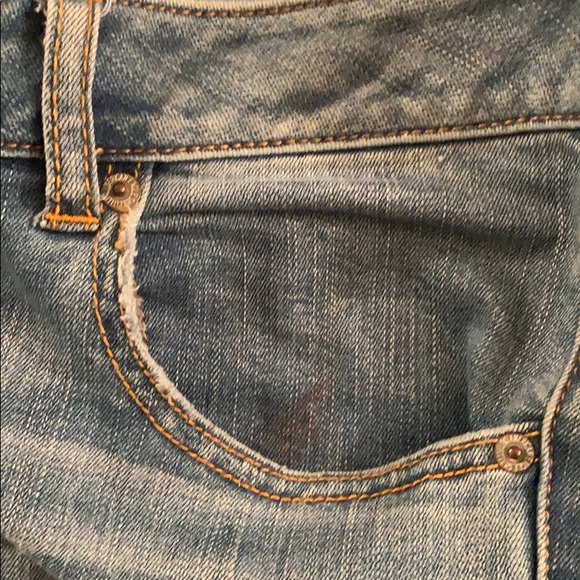 American Eagle Straight Super Stretch Size 12 - Picture 5 of 5